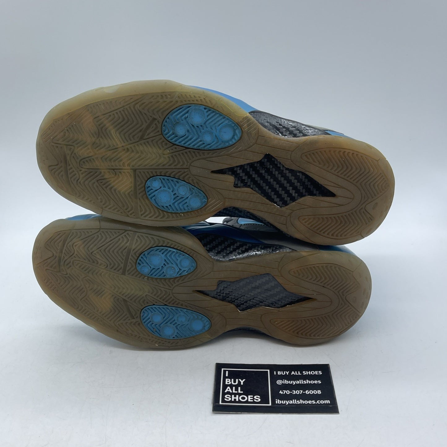 Size 7.5 - Nike Zoom Rookie Dynamic Blue (472688-402)