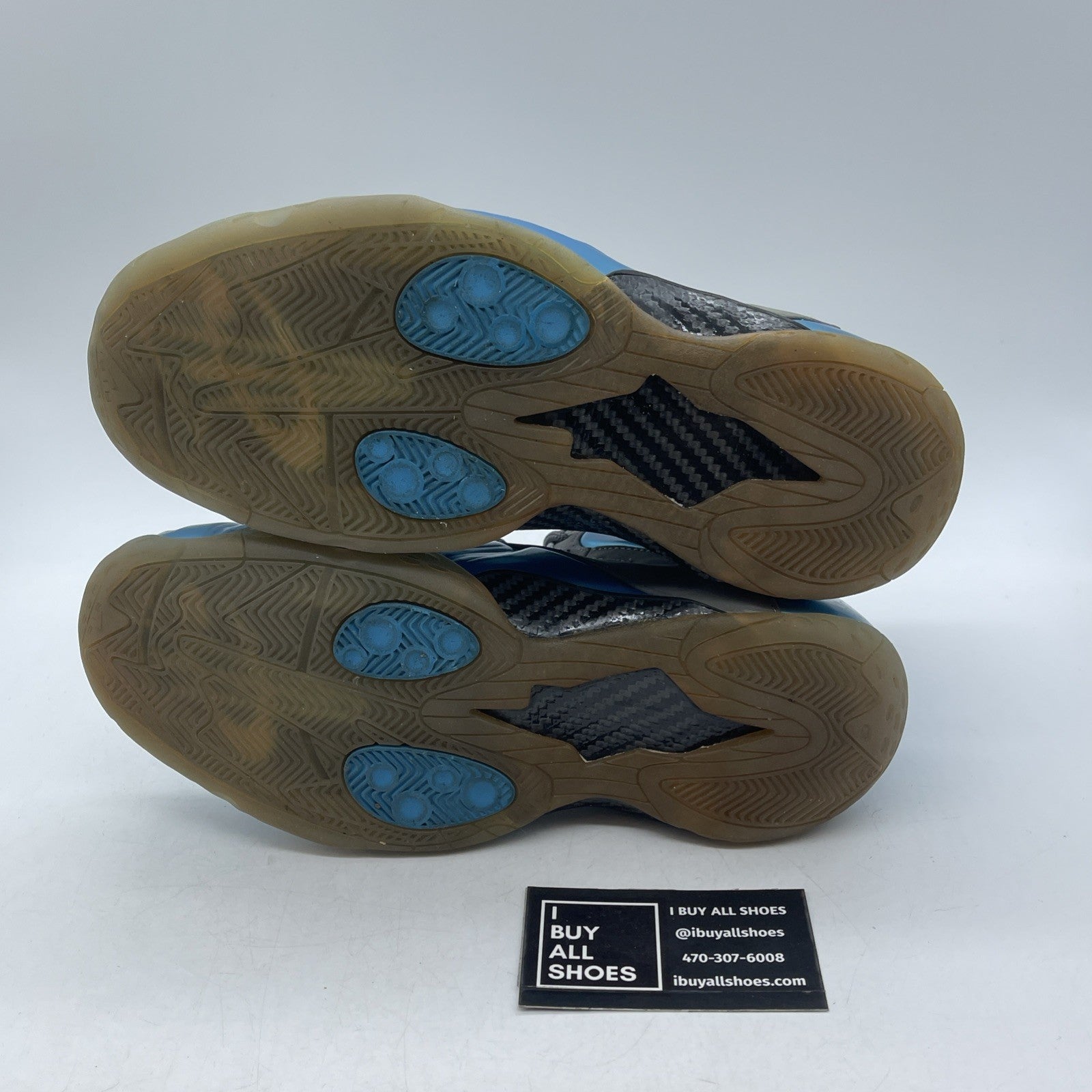 Size 7.5 - Nike Zoom Rookie Dynamic Blue (472688-402)