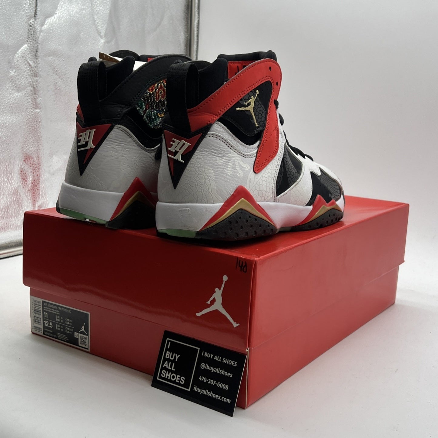 Size 11 - Air Jordan 7 Retro Greater China (CW2805-160)
