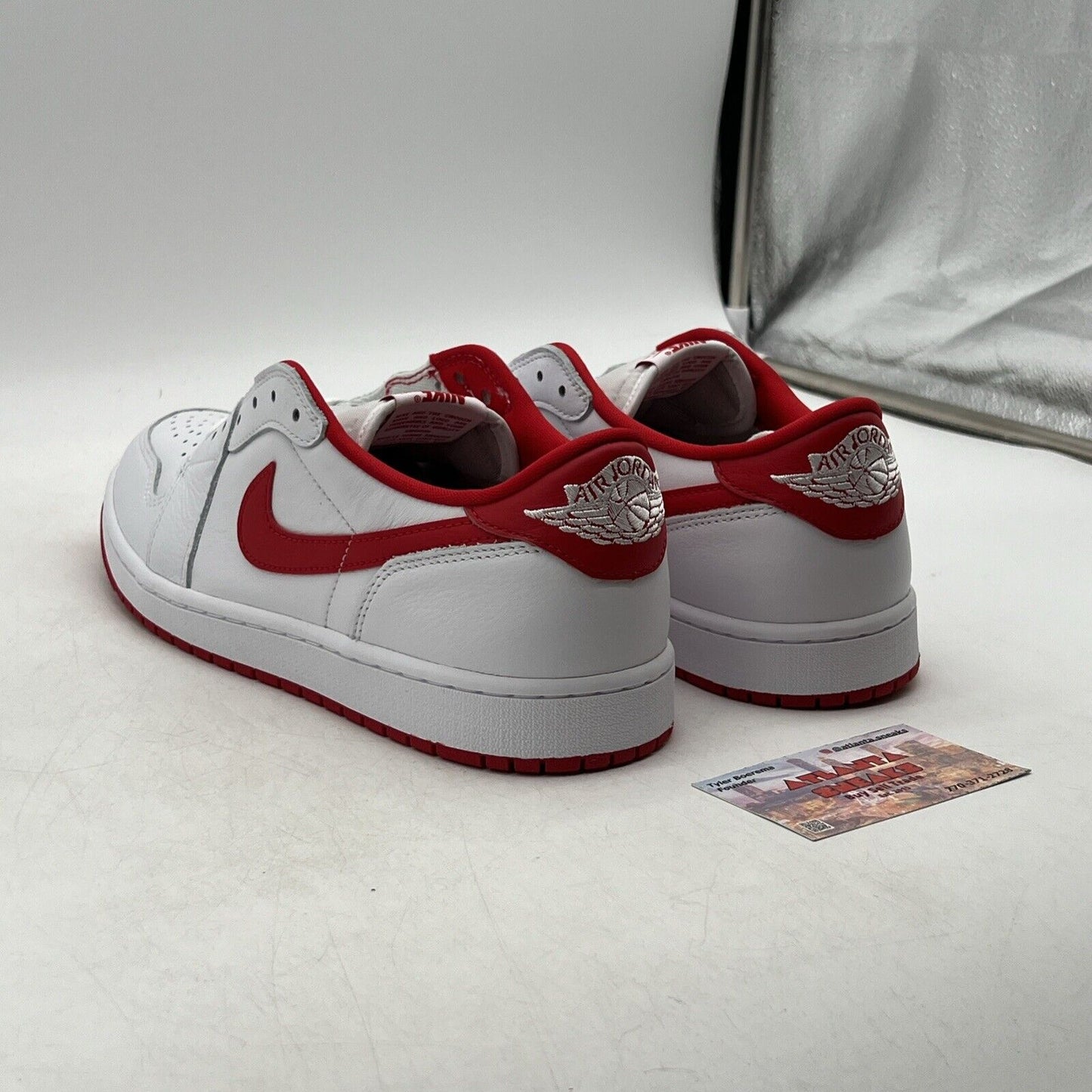 Size 11.5 - Air Jordan 1 Retro OG Low University Red (CZ0790-161)