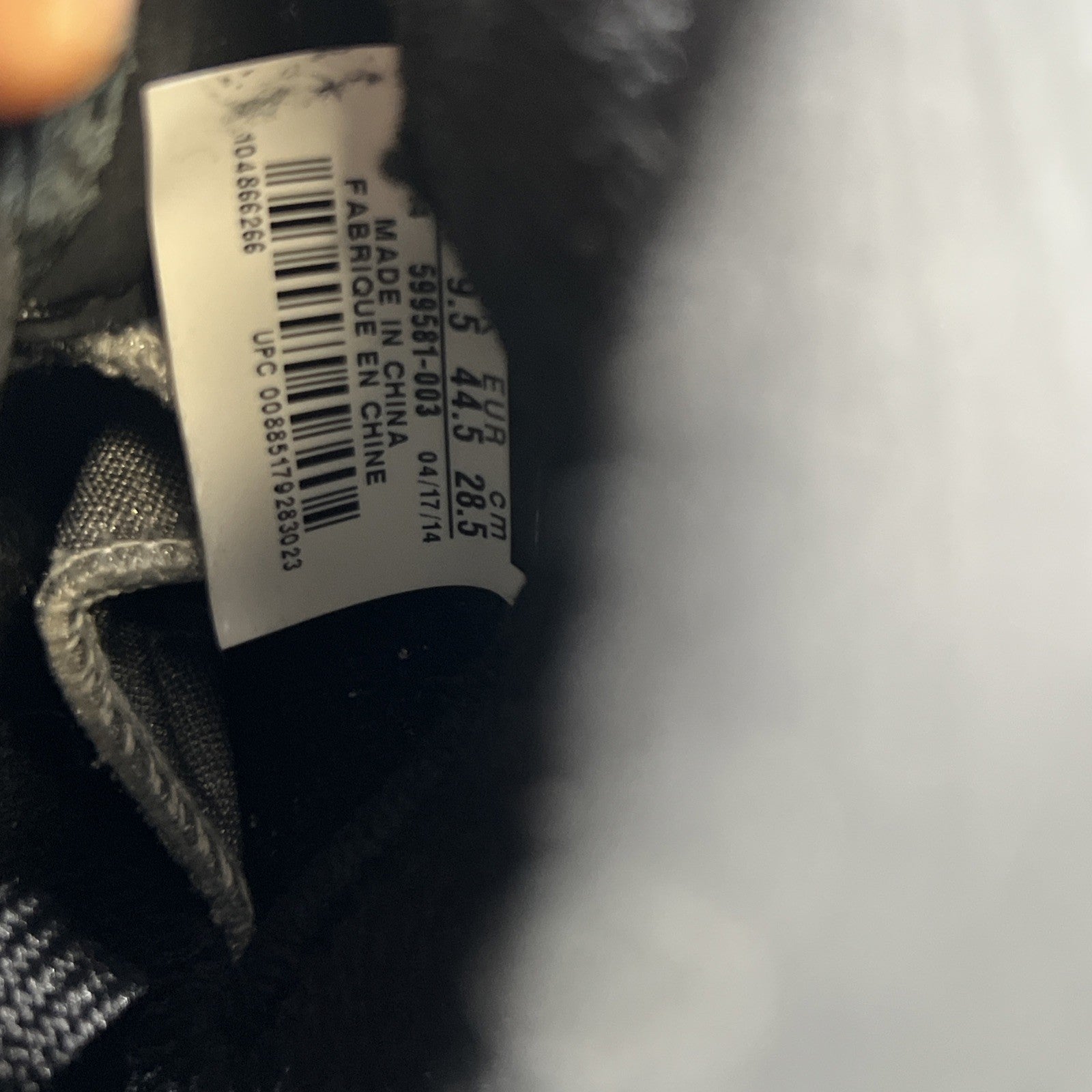 Size 10.5 - Air Jordan 5 Retro 3Lab5 Elephant Print (599581-003)