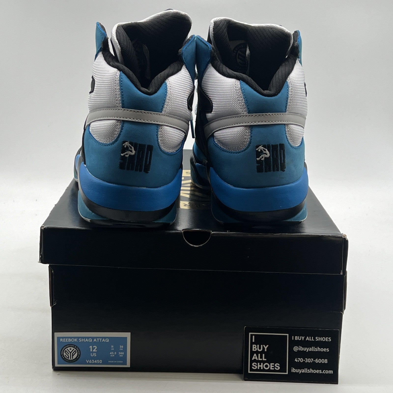 Size 12 - Reebok Sneakersnstuff x Packer x Shaq Attaq Token 38 (V63450)
