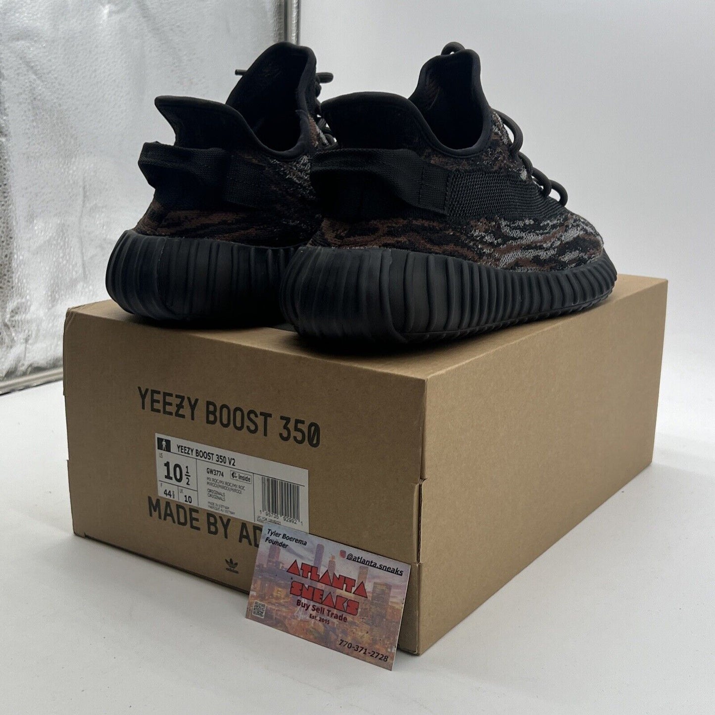 Size 10.5 - adidas Yeezy Boost 350 V2 Low MX Rock (GW3774)