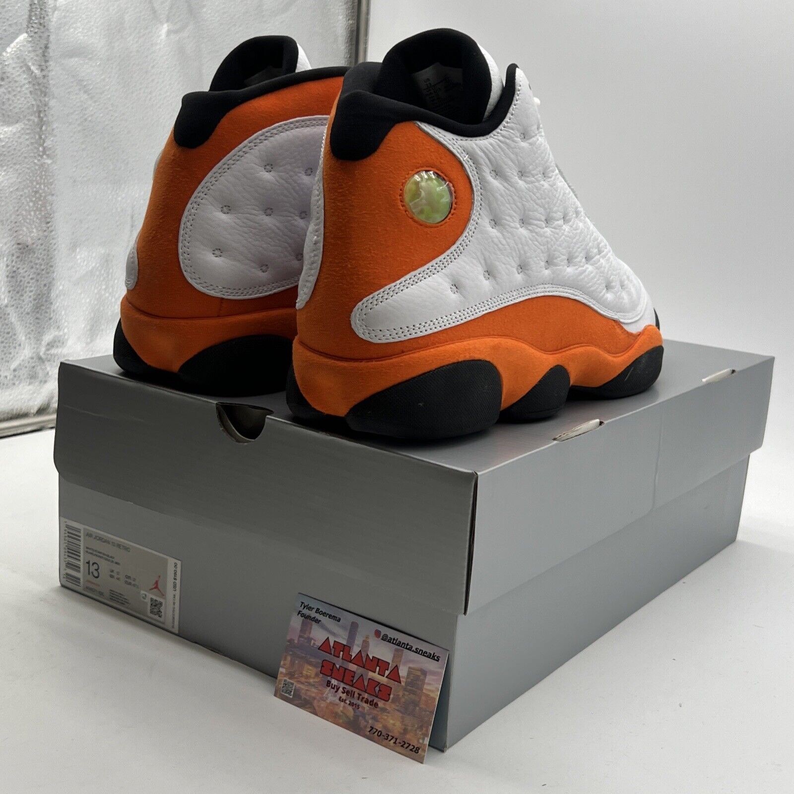 Size 13 - Air Jordan 13 Retro Starfish (414571-108)