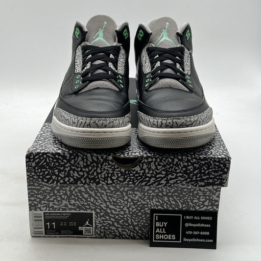 Size 11 - Air Jordan 3 Retro Green Glow (CT8532-031)