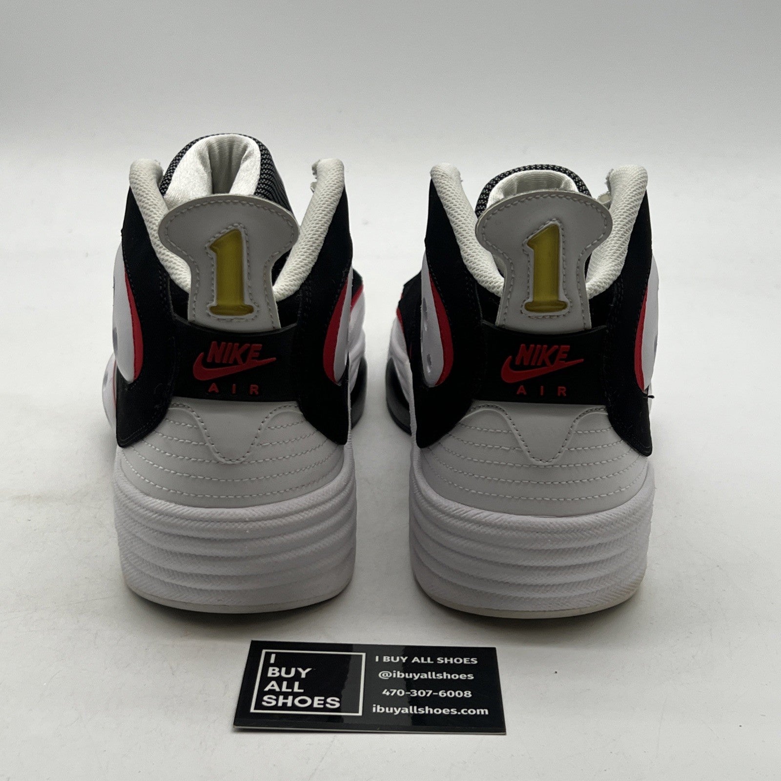 Size 13 - Nike Air Flight One Chicago (535133-101)