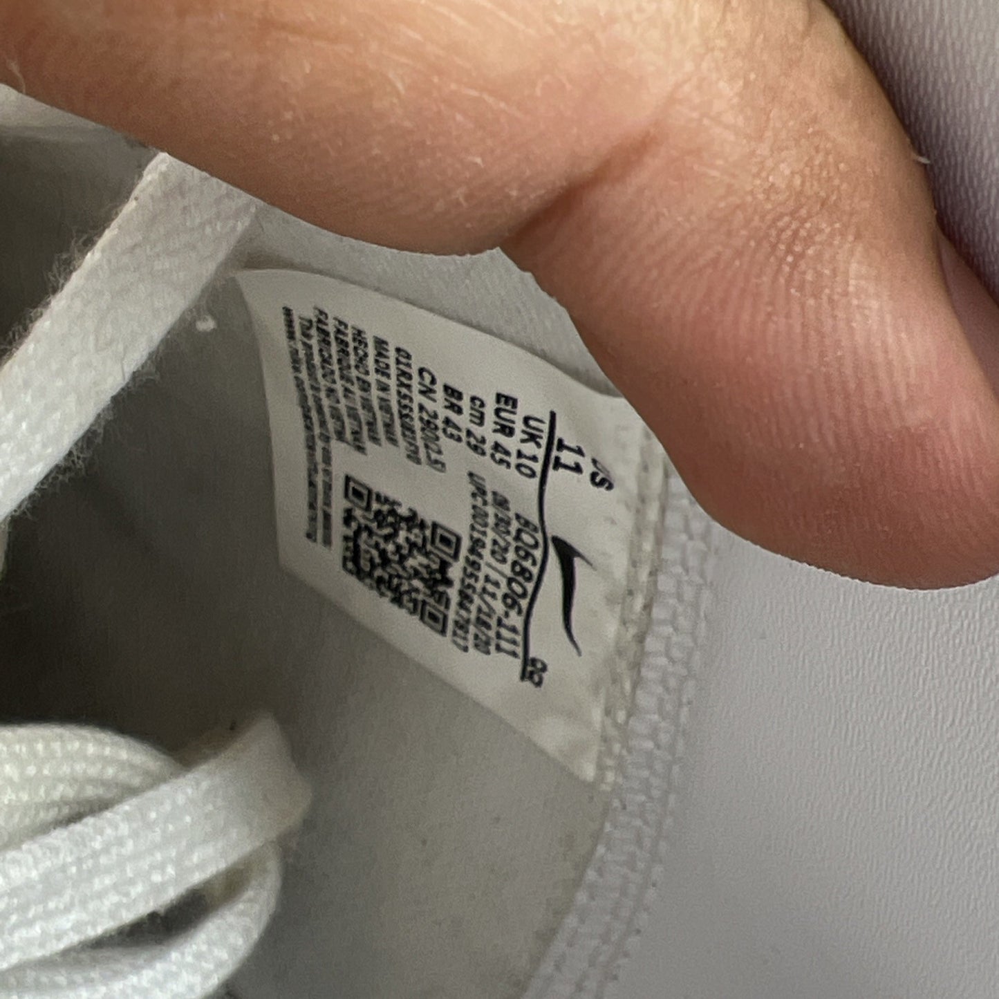 Size 11 - Nike Blazer '77 Vintage Mid White Team Red (BQ6806-111)