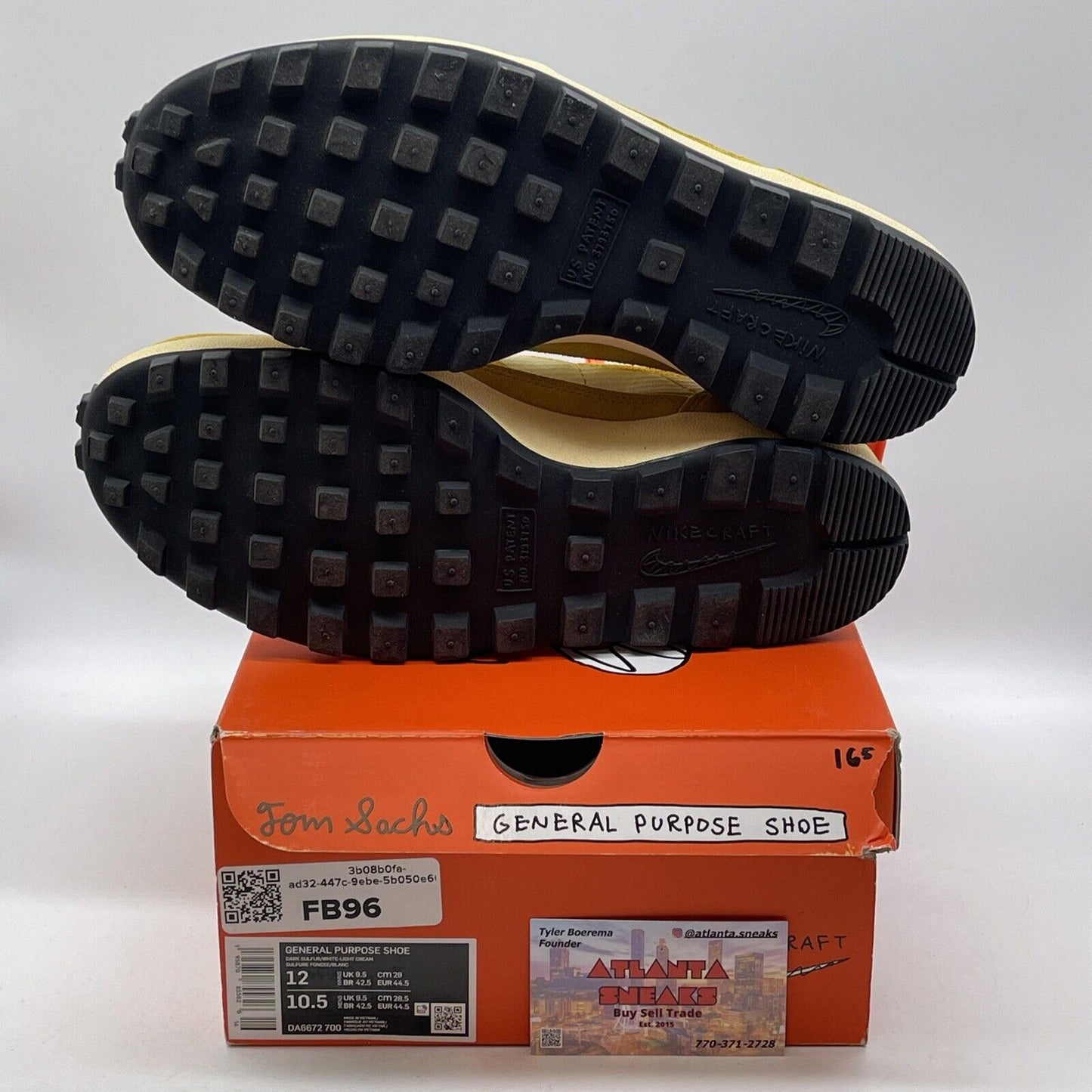 Size 12W - NikeCraft General Purpose Shoe x Tom Sachs Low Archive (DA6672-700)