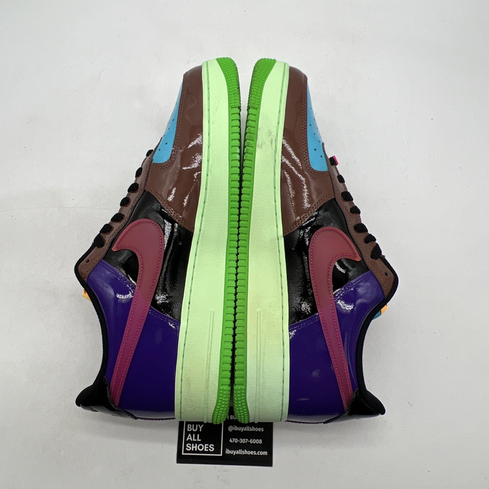 Size 13 - Nike Undefeated x Air Force 1 Low Pink Prime (DV5255-200)