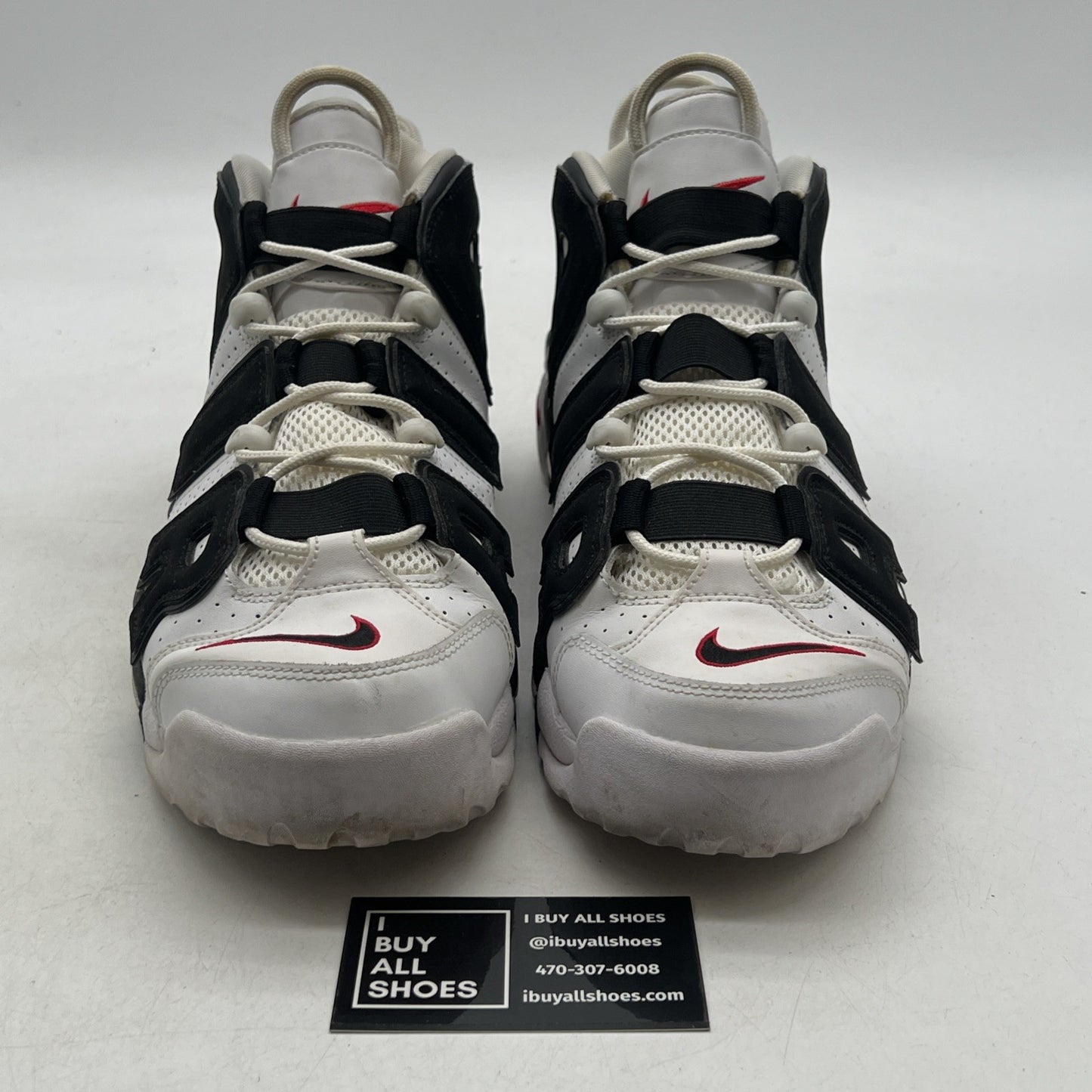 Size 11.5 - Nike Air More Uptempo Scottie Pippen (414962-105)