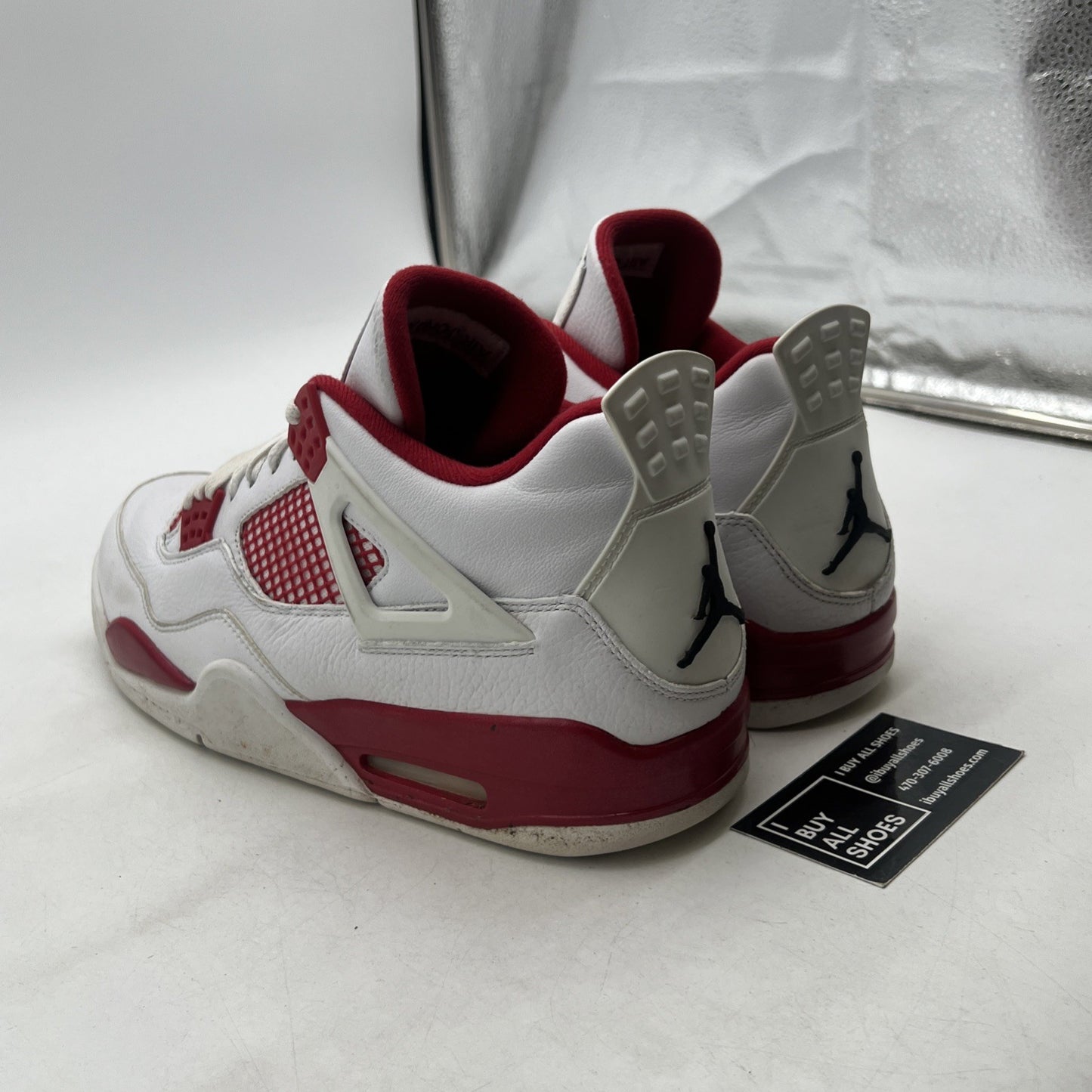 Size 12 - Air Jordan 4 Retro alternate 89 2016 (308497-106)