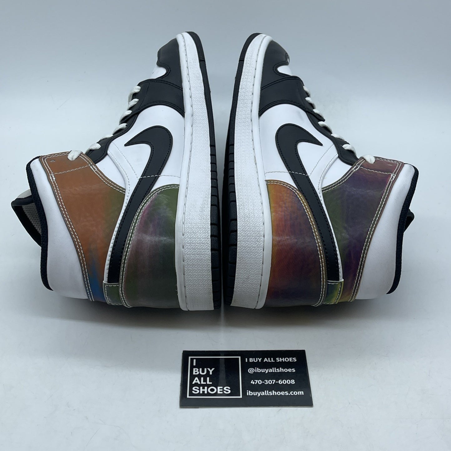 Size 11 - Air Jordan 1 SE Mid Heat Reactive Color Change Leather (DM7802-100)