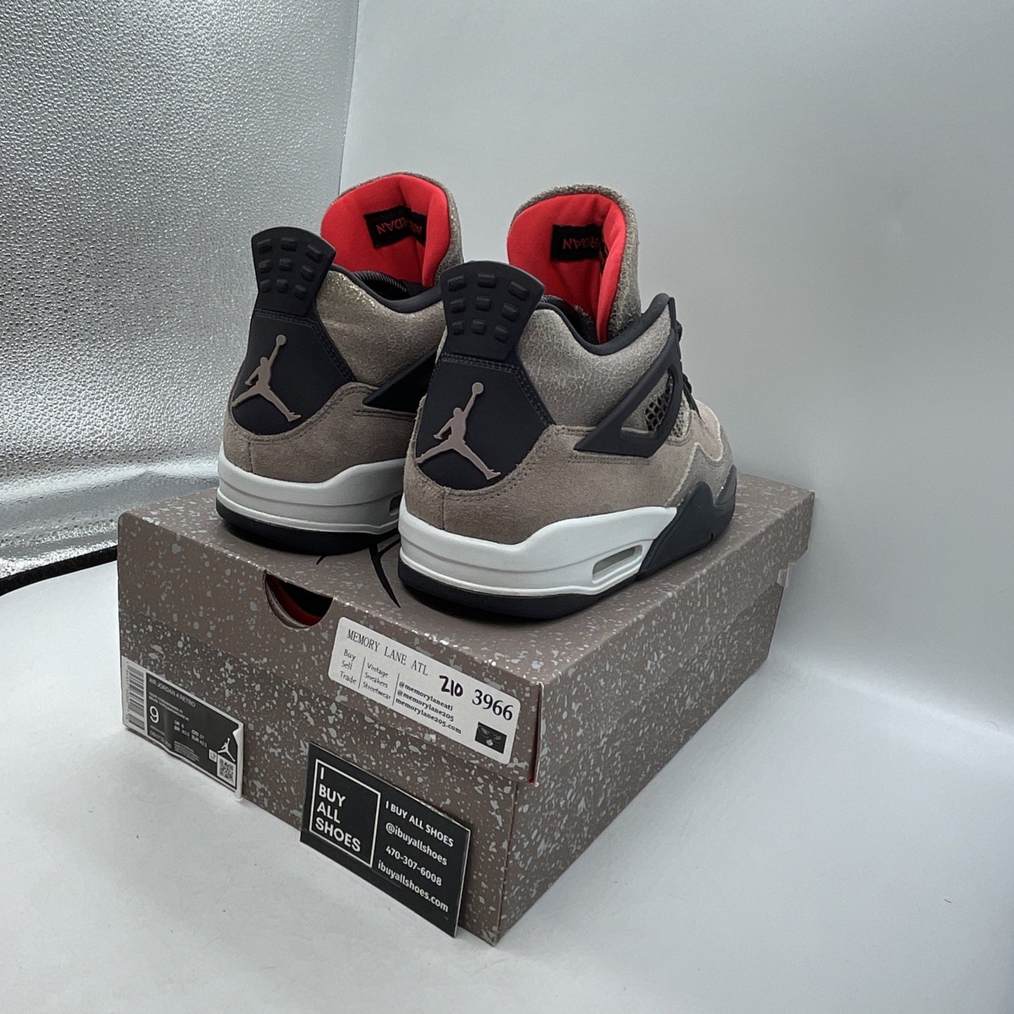 Size 9 - Air Jordan 4 Retro Mid Taupe Haze (DB0732-200)