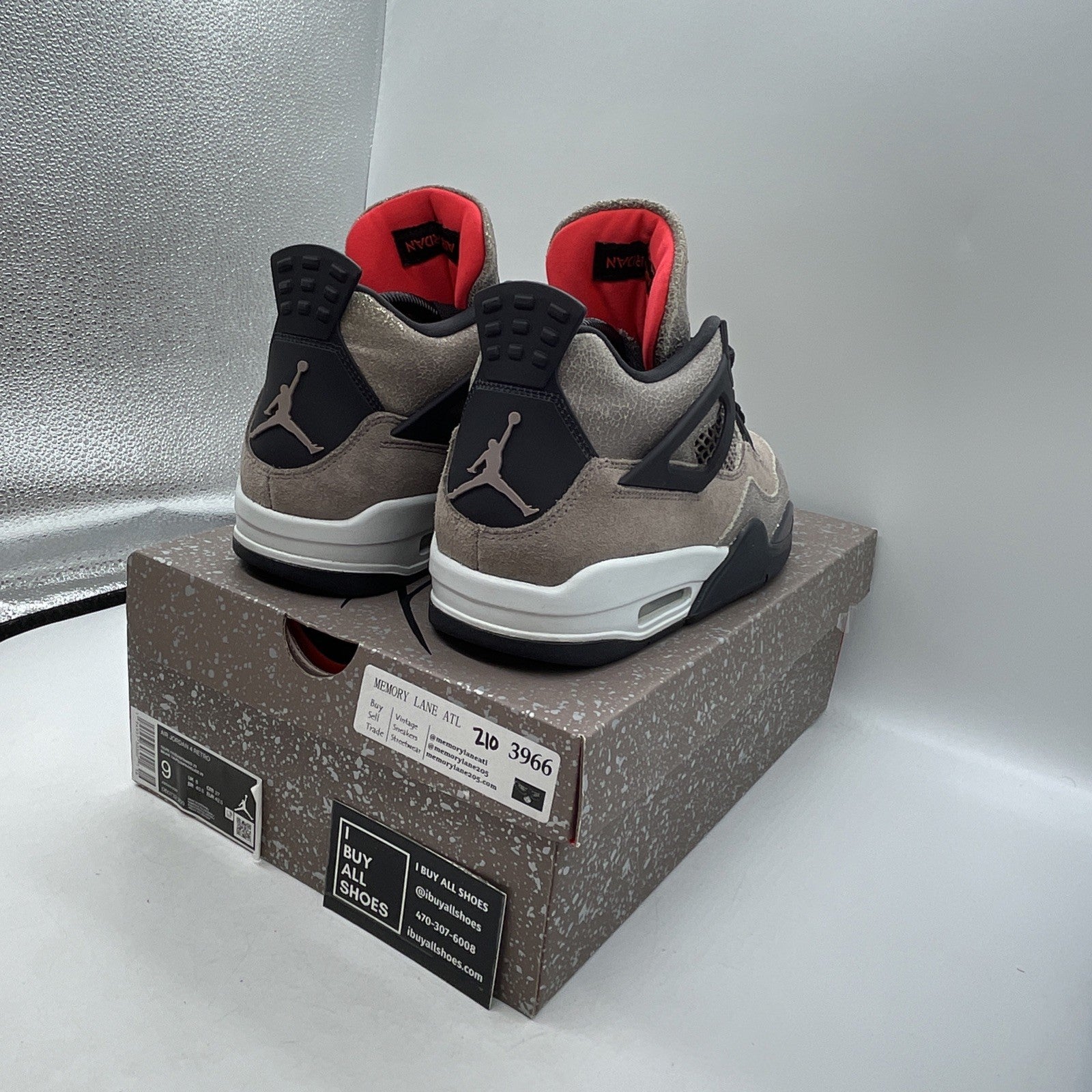 Size 9 - Air Jordan 4 Retro Mid Taupe Haze (DB0732-200)