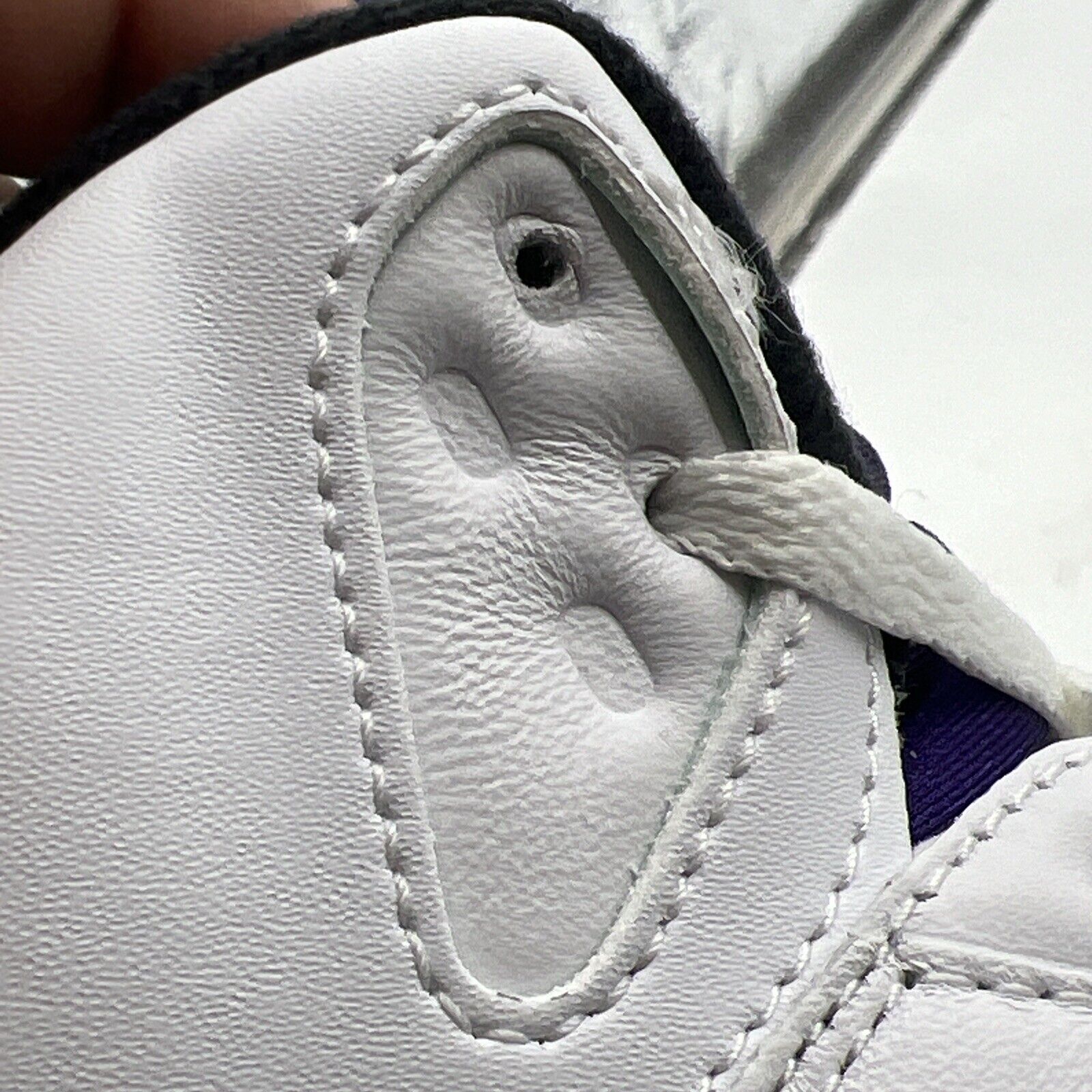 Size 11.5 - Air Jordan 5 Retro NRG Fresh Prince White Aqua Purple (AV3919-135)