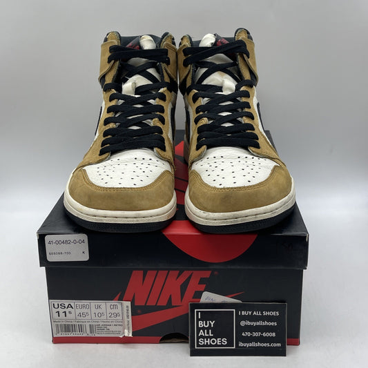 Size 11.5 - Air Jordan 1 Retro High OG Rookie of the Year 2018 (555088-700)