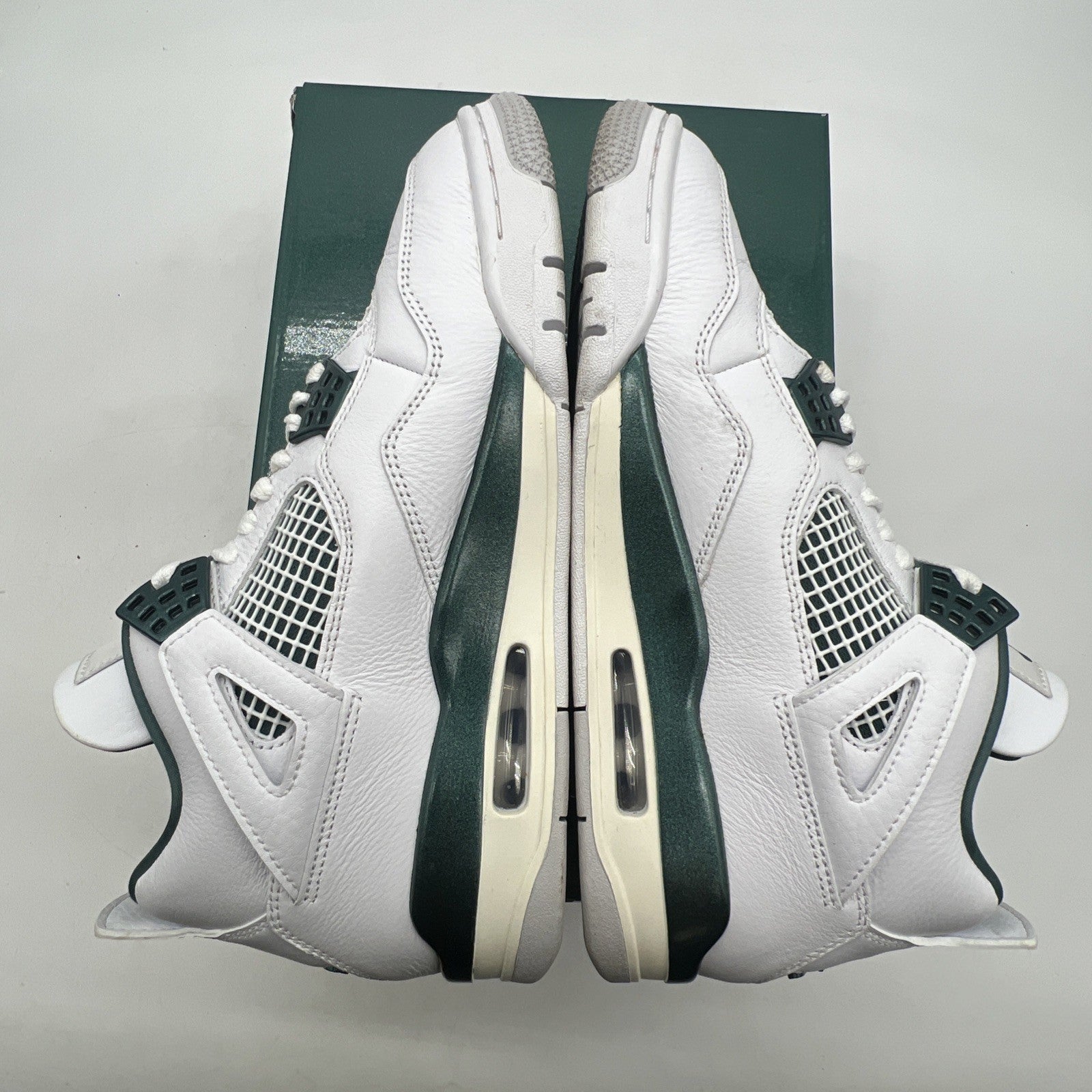 Size 8 - Air Jordan 4 Retro Oxidized Green (FQ8138-103)