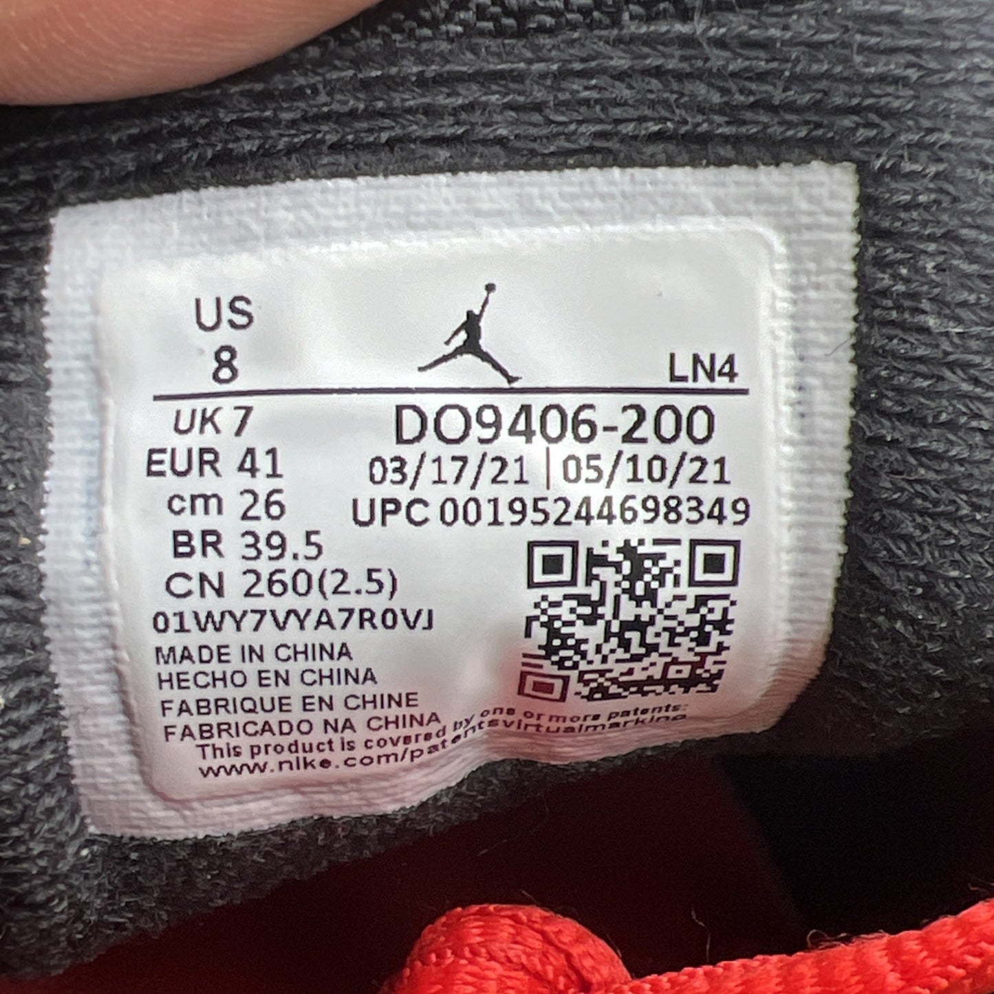 Size 8 - Air Jordan 14 Retro Winterized (DO9406-200)