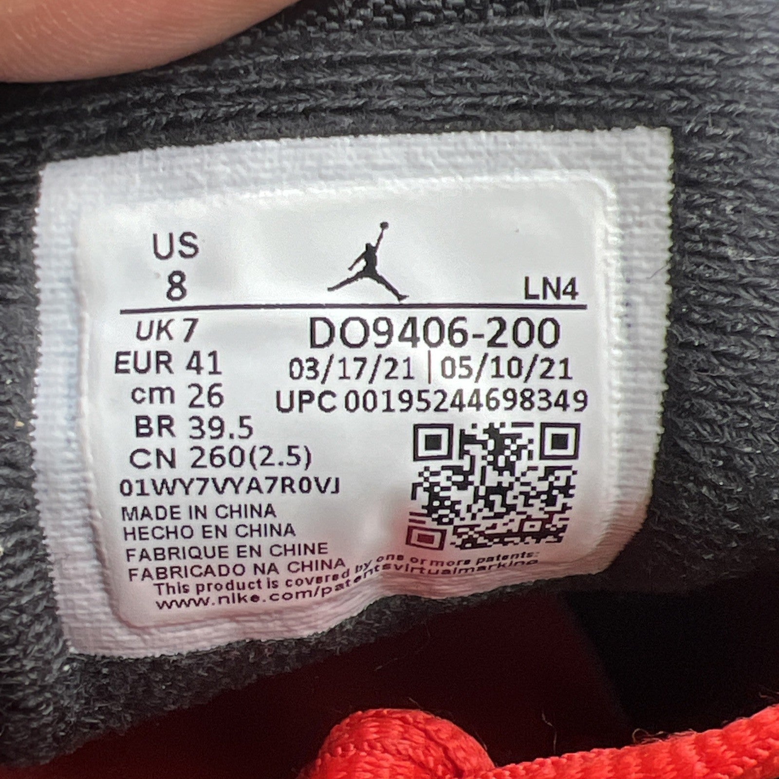 Size 8 - Air Jordan 14 Retro Winterized (DO9406-200)
