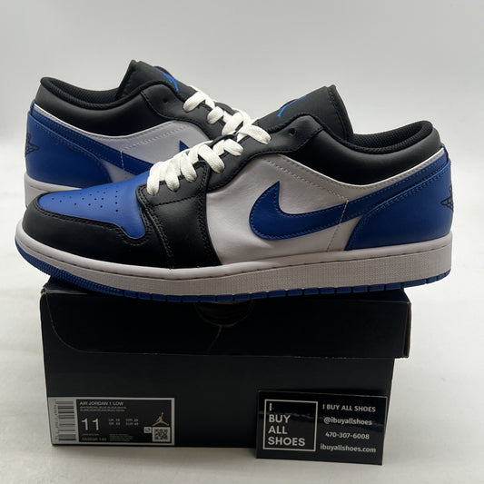 Size 11 - Air Jordan 1 Low Alternate Royal Toe (553558-140)