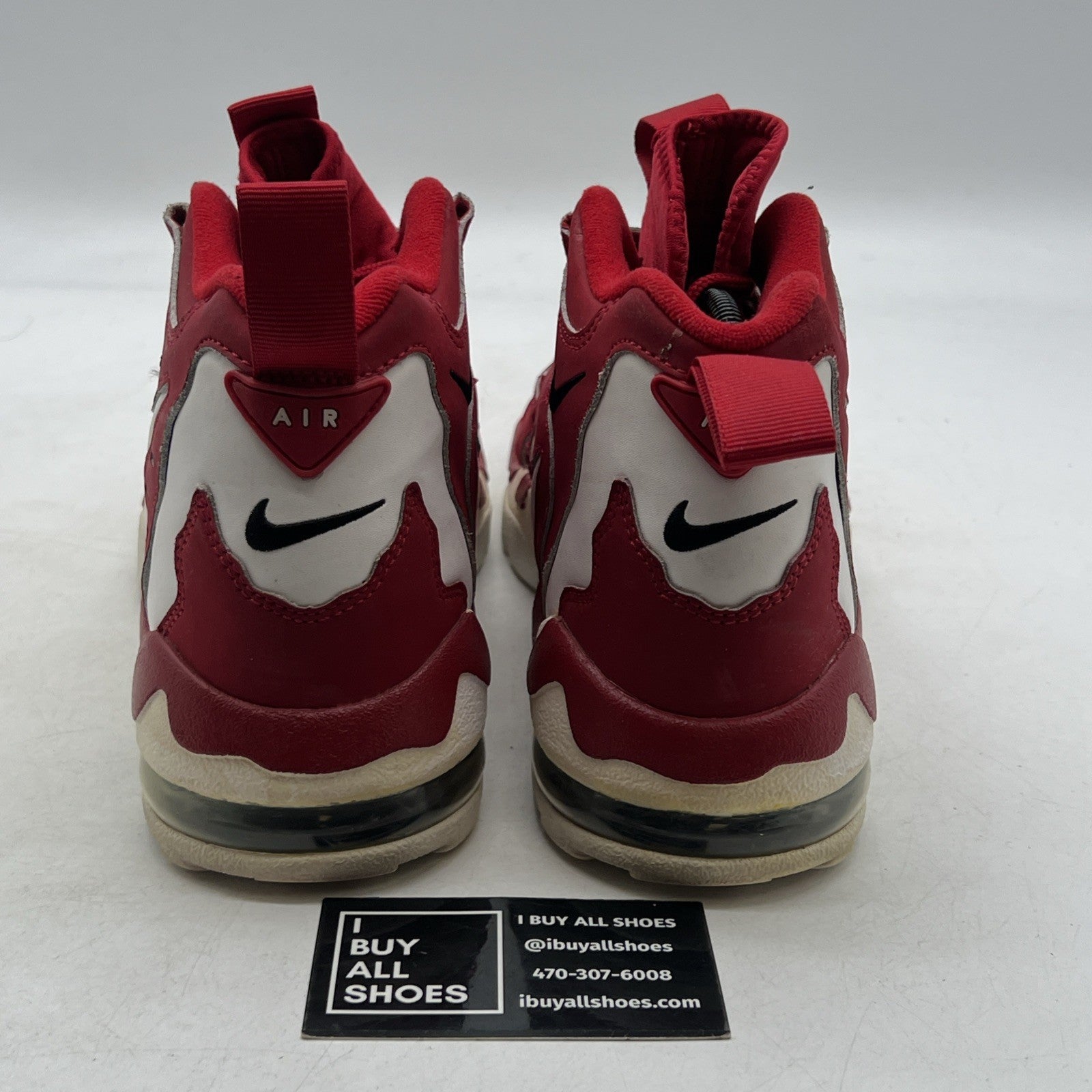 Size 10 - Nike Air DT Max 96 Varsity Red (316408-600)