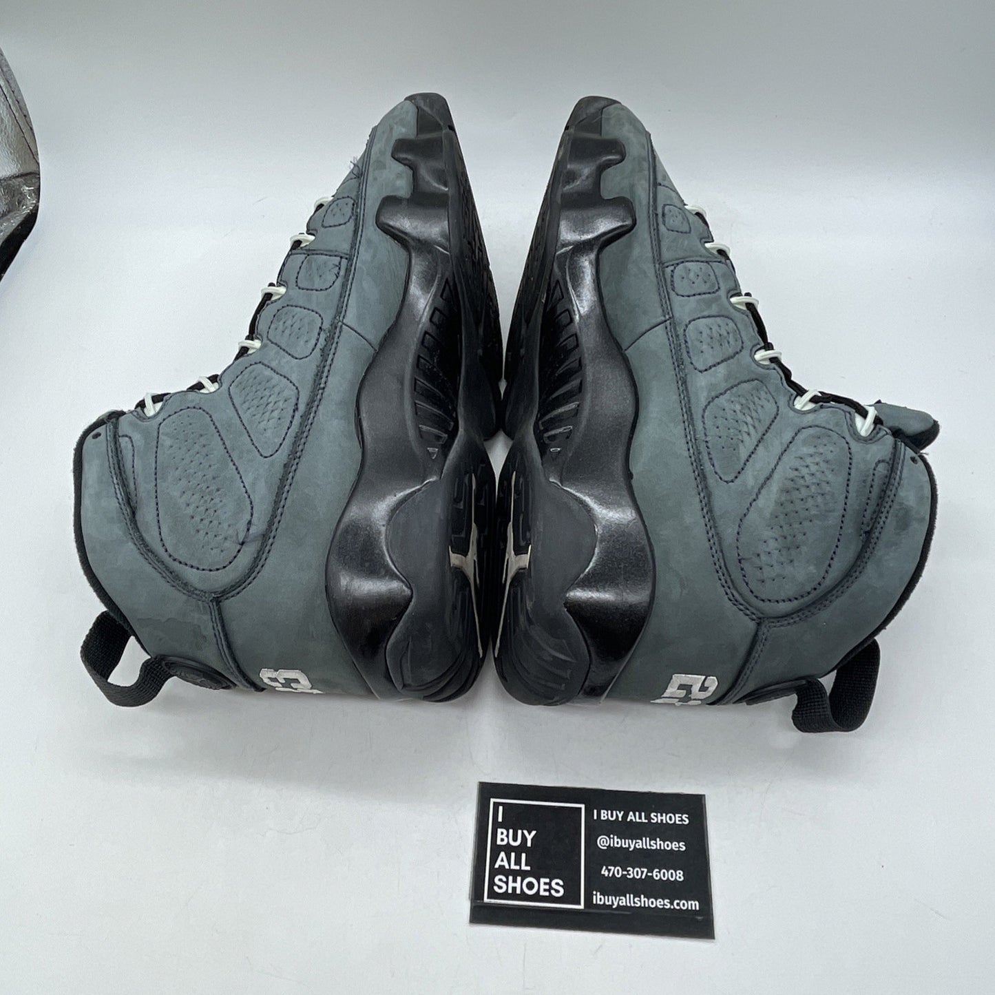 Size 11 - Air Jordan 9 Retro Anthracite (302370-013)