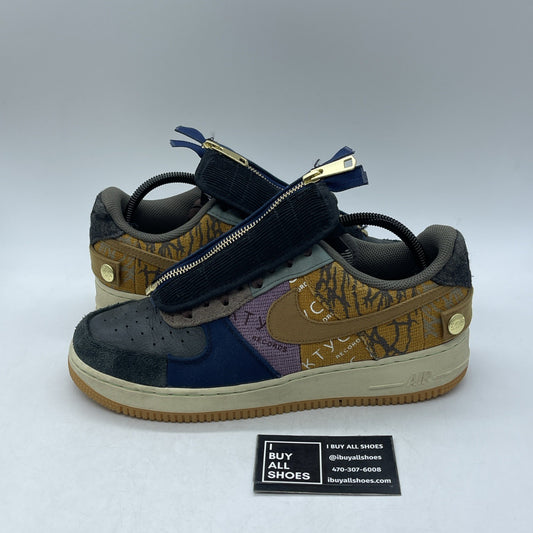 Size 9.5 - Nike Air Force 1 Low x Travis Scott Cactus Jack (CN2405-900)