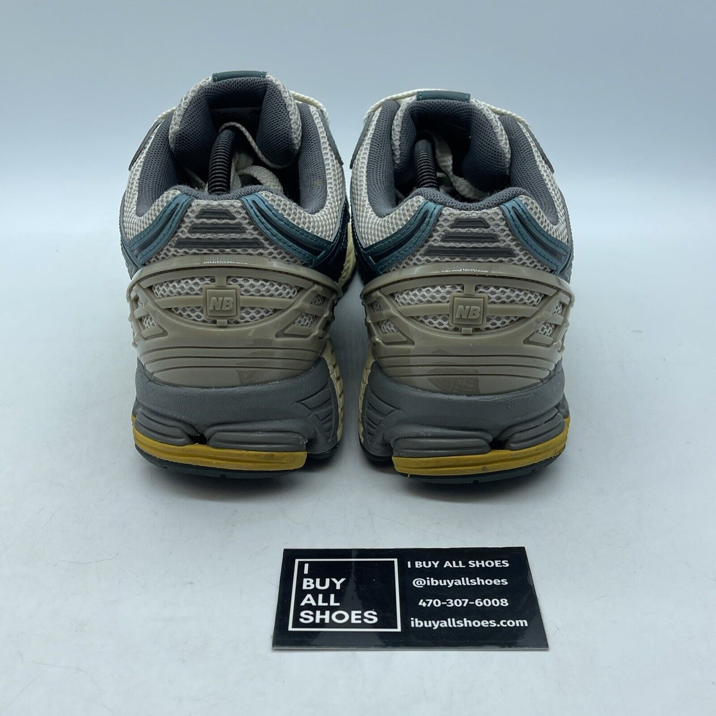 Size 10.5 - New Balance 1906R New Spruce Blue White Suede Leather (M1906RRC)