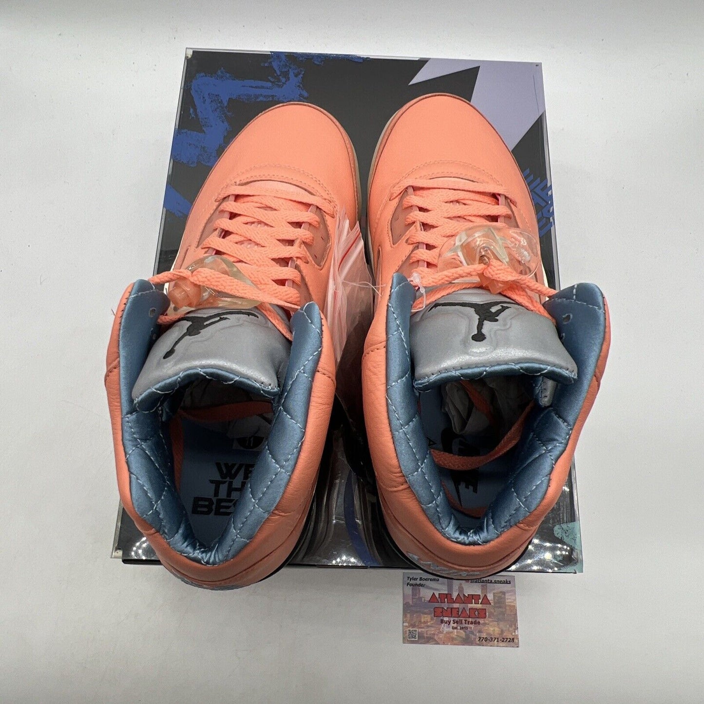 Size 11 - Jordan 5 Retro x DJ Khaled Mid We The Best - Crimson Bliss DV4982-641