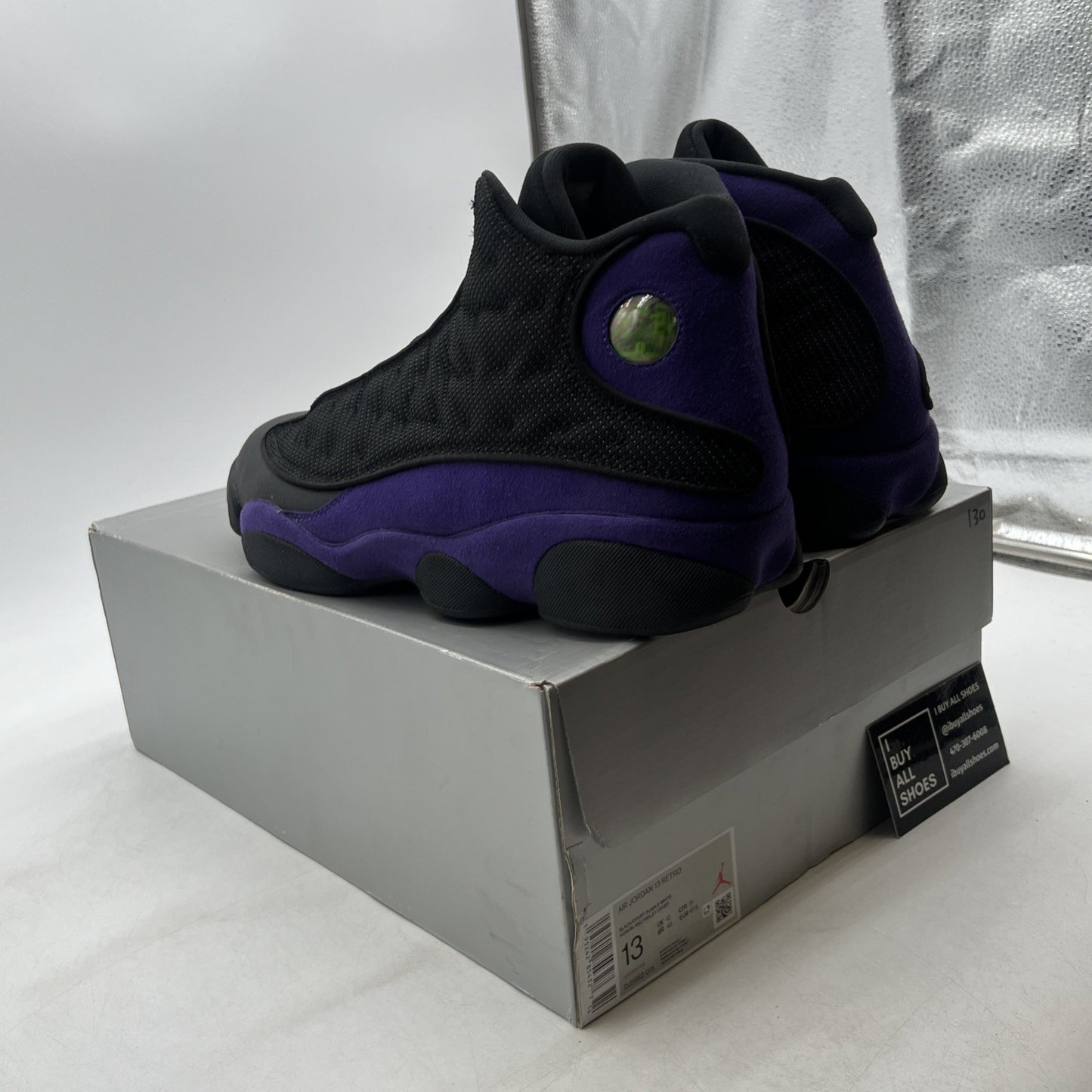 Size 13 - Air Jordan 13 Retro Court Purple (DJ5982-015)