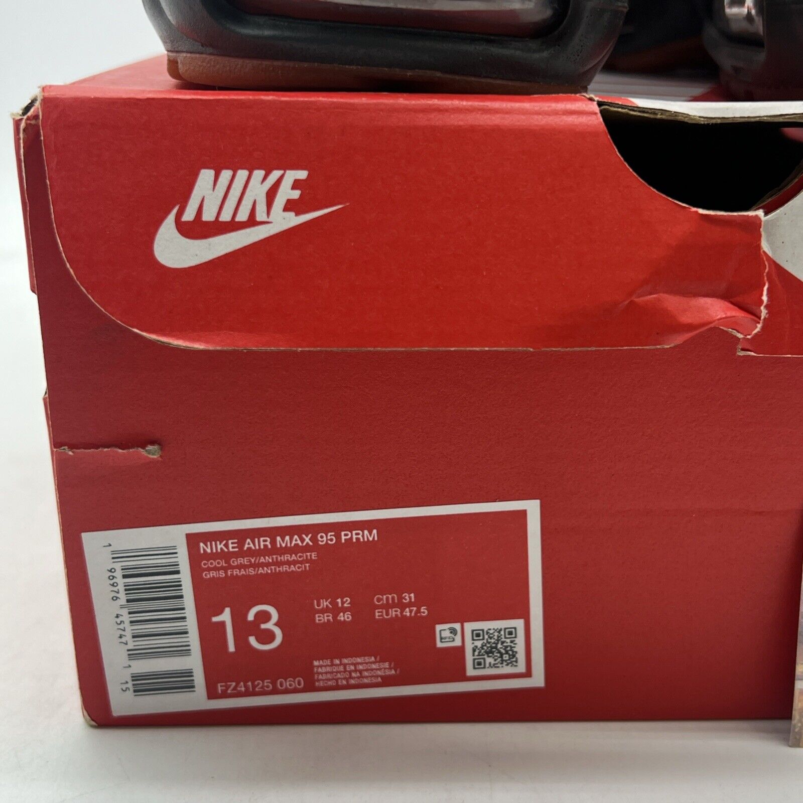 Size 13 - Nike Air Max 95 Premium Atlanta (FZ4125-060)