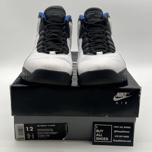 Size 12 - Air Jordan 10 Retro 2018 Orlando (310805-108)