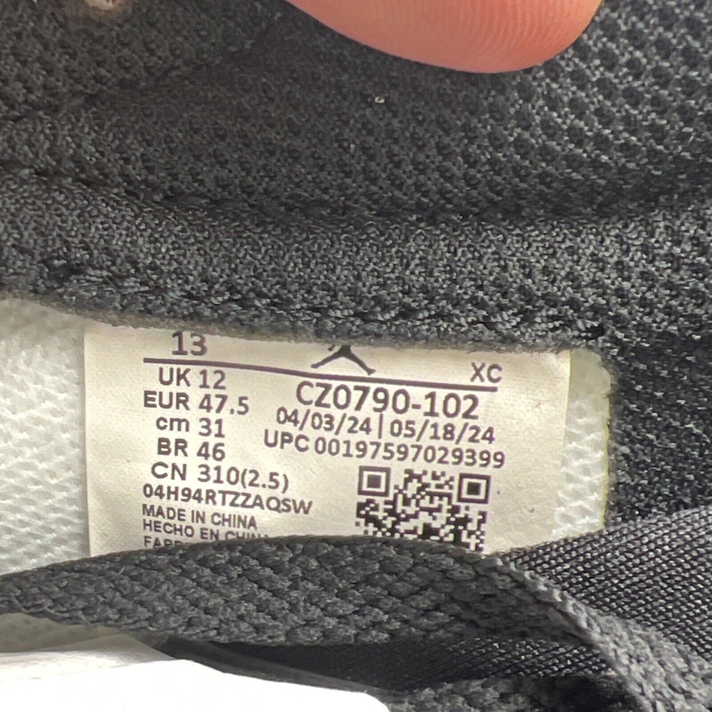 Size 13 - Air Jordan 1 Retro OG Low Mocha (CZ0790-102)