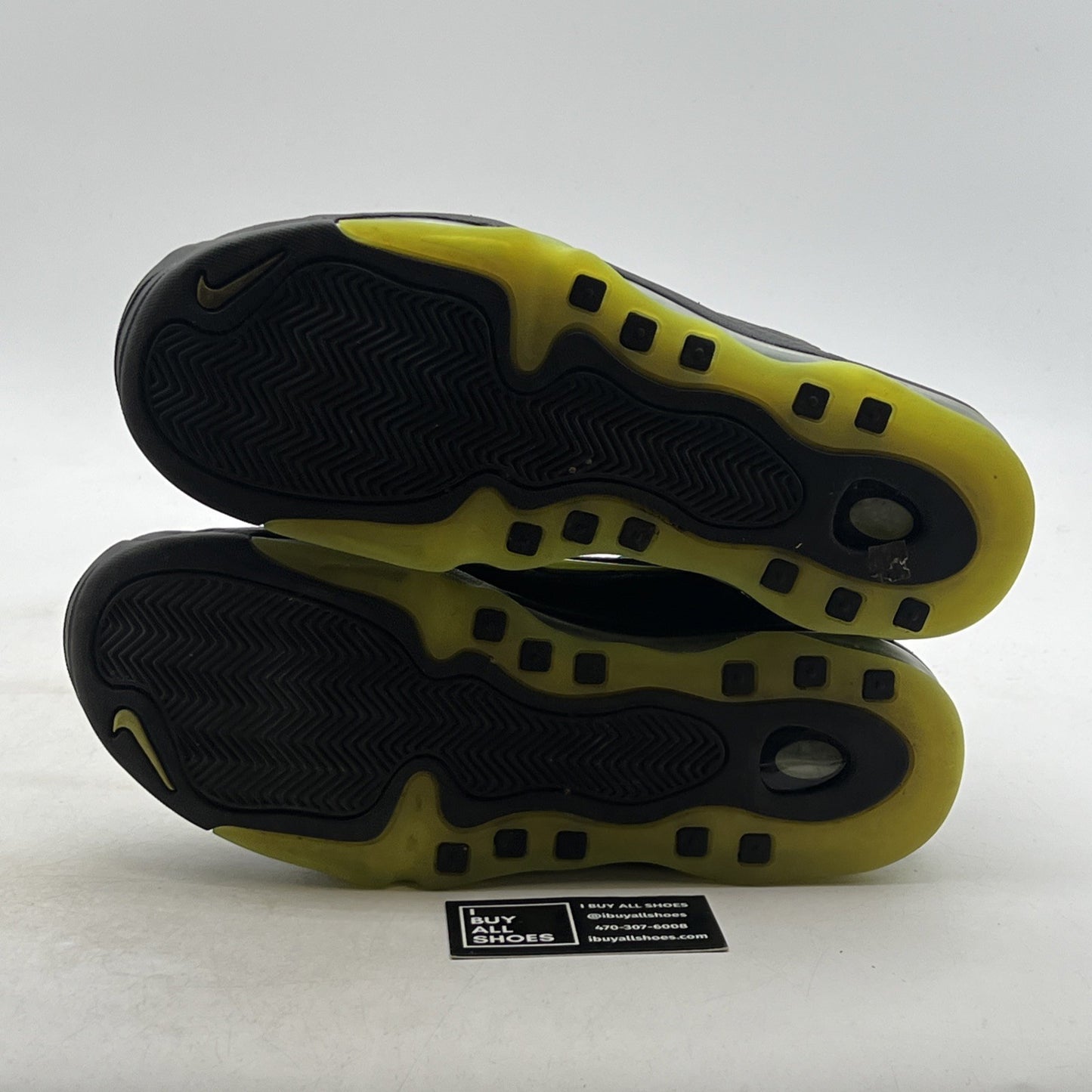 Size 11 - Nike Air Total Max Uptempo Black Volt (DA2339-001)