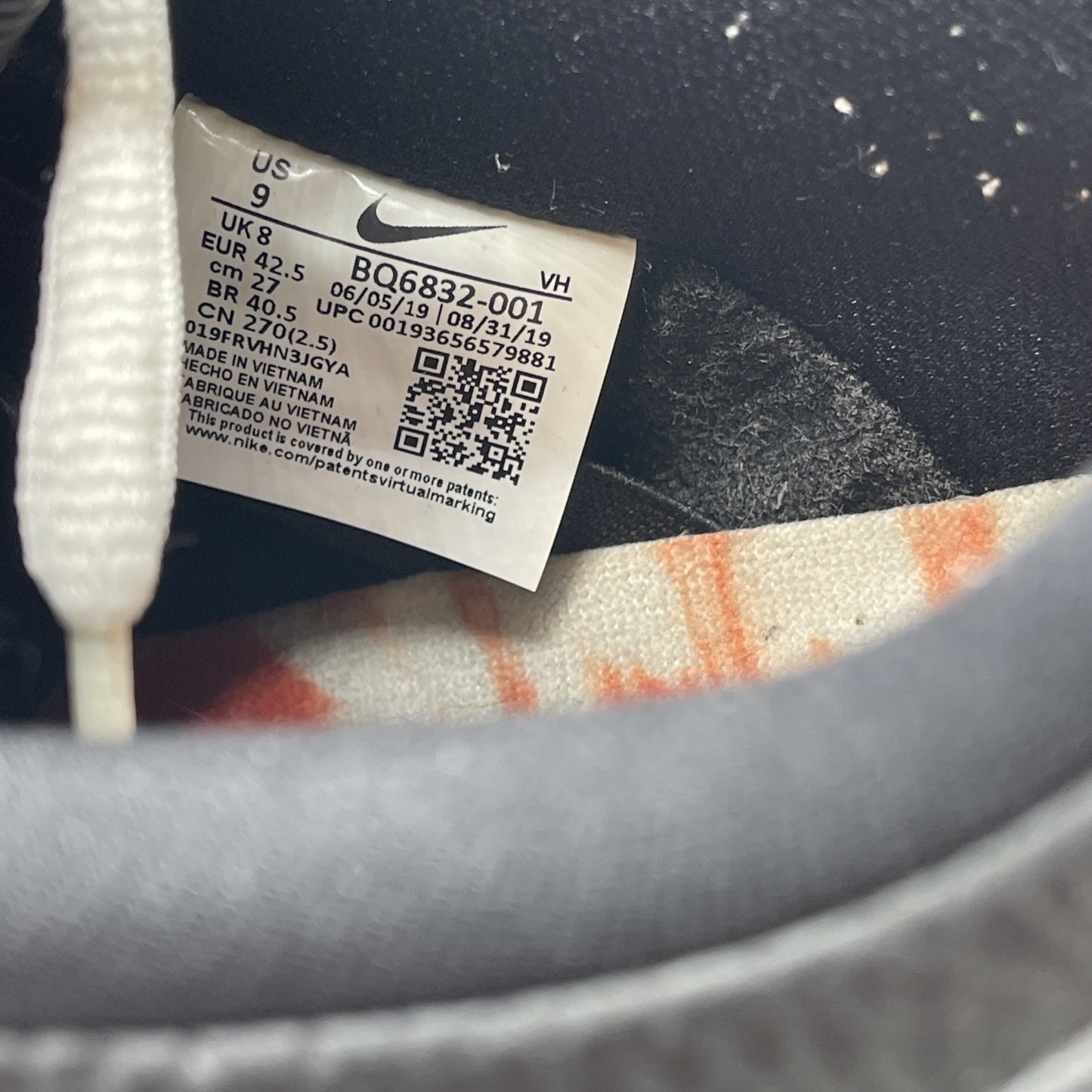 Size 9 - Nike Dunk SB Low Tie-Dye Raygun Black (BQ6832-001)