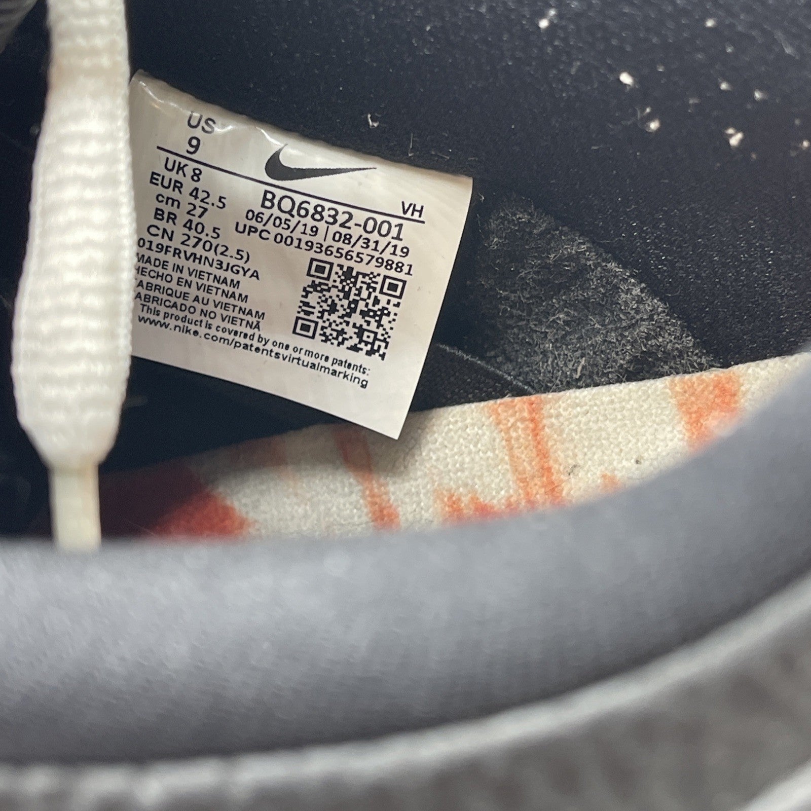 Size 9 - Nike Dunk SB Low Tie-Dye Raygun Black (BQ6832-001)