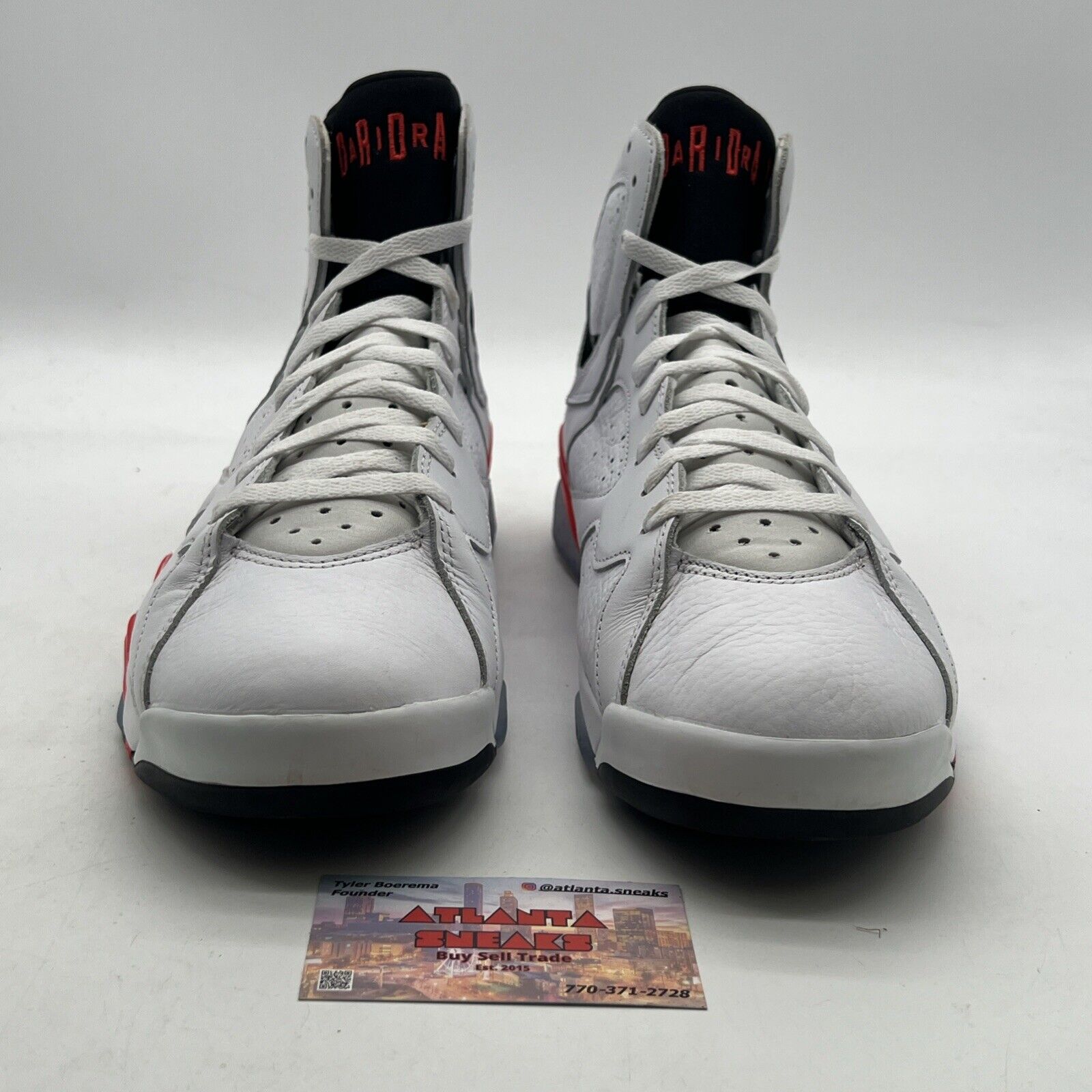 Size 13 - Air Jordan 7 Retro White Infrared (CU9307-160)