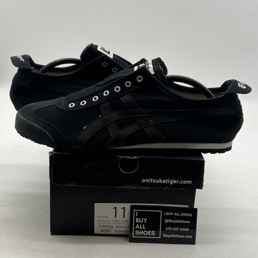 Size 11 - Onitsuka Tiger Mexico 66 Slip-On Trainers (D3K0Q-9090)