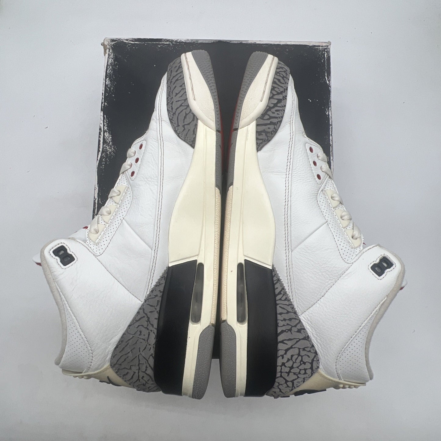 Size 13 - Air Jordan 3 Retro Mid White Cement Reimagined (DN3707-100)