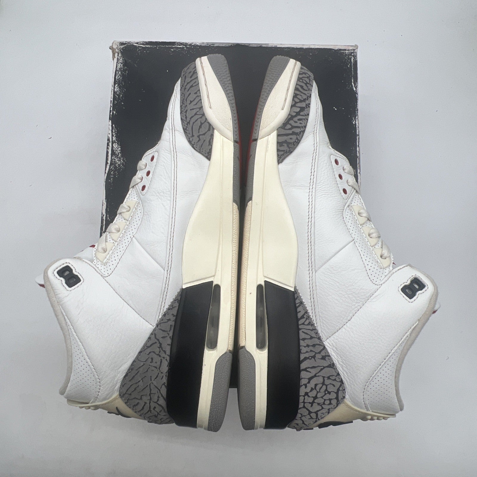 Size 13 - Air Jordan 3 Retro Mid White Cement Reimagined (DN3707-100)
