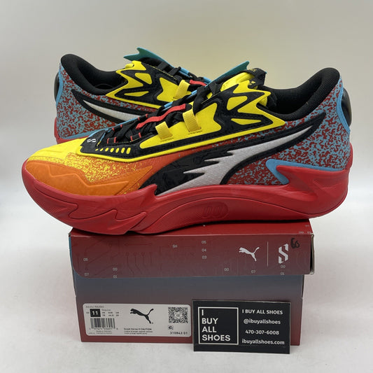 Size 11 - Puma Scoot Zeros 2 Caution (310843-01)