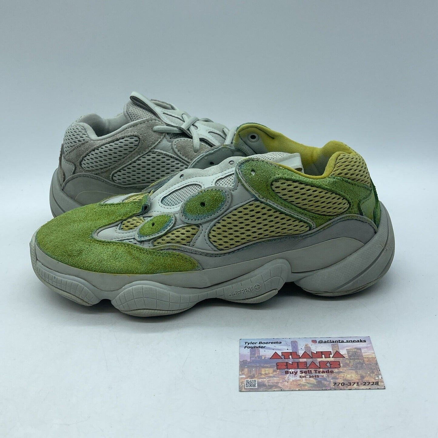 Size 8 - adidas Yeezy 500 Salt Suede Leather (EE7287)