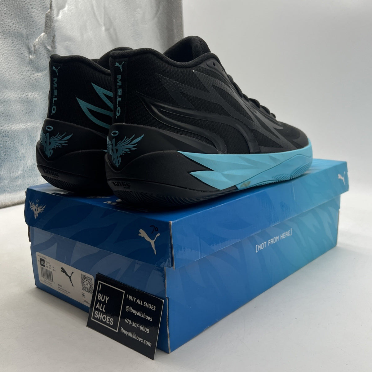 Size 10.5 - Puma MB.02 Phenom - (377644-01)