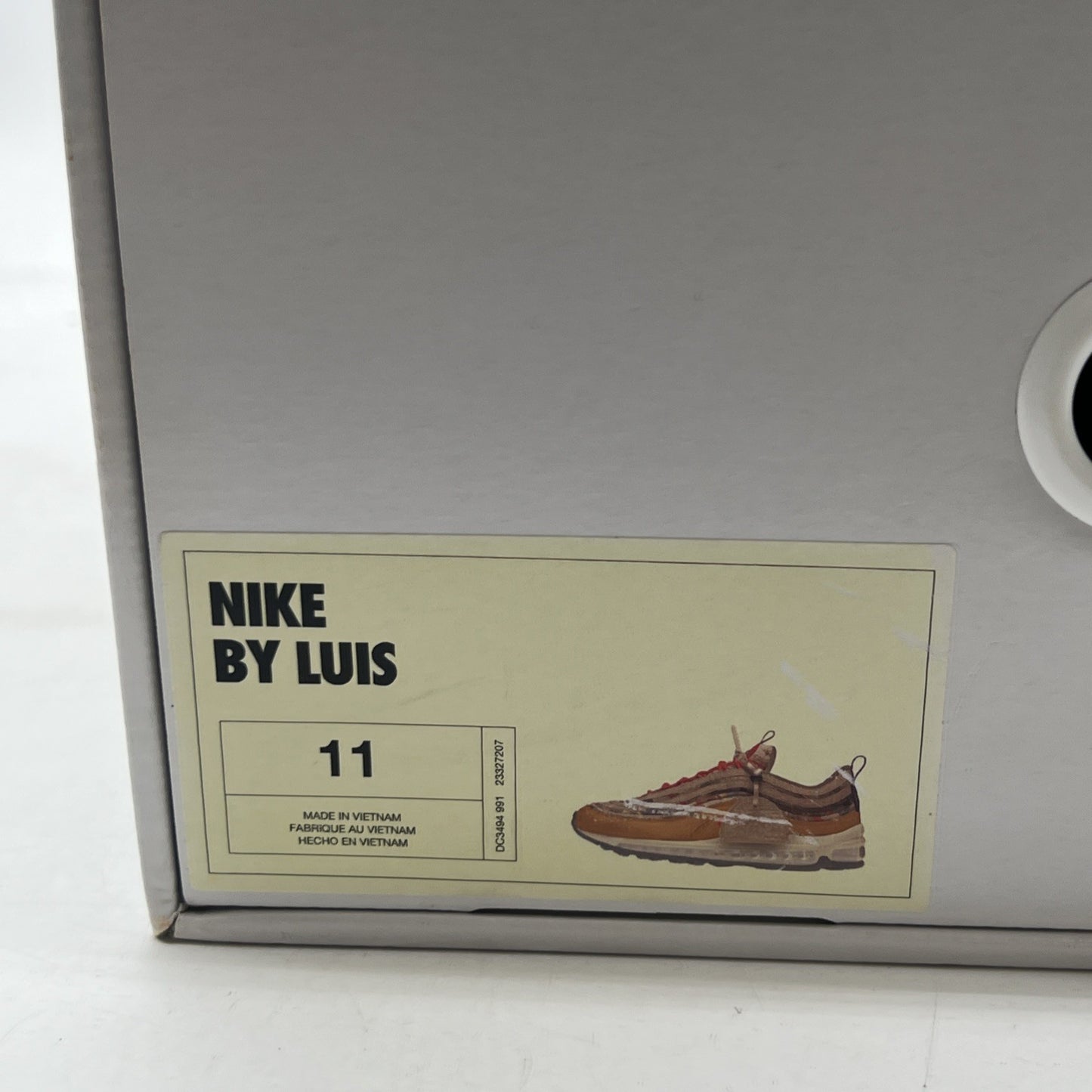 Size 11 - Nike x Pendleton Air Max 97 NBY ID (DC3494-991)