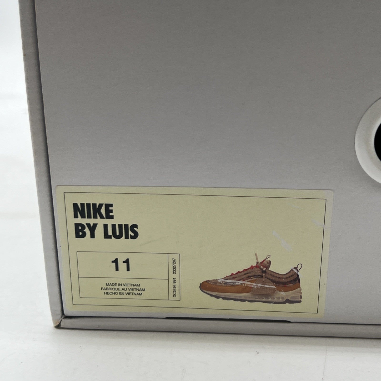 Size 11 - Nike x Pendleton Air Max 97 NBY ID (DC3494-991)