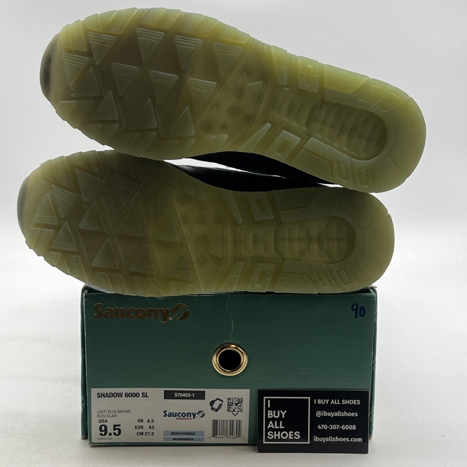 Size 9.5 - Saucony Shadow 6000 Oktoberfest (S70403-1)