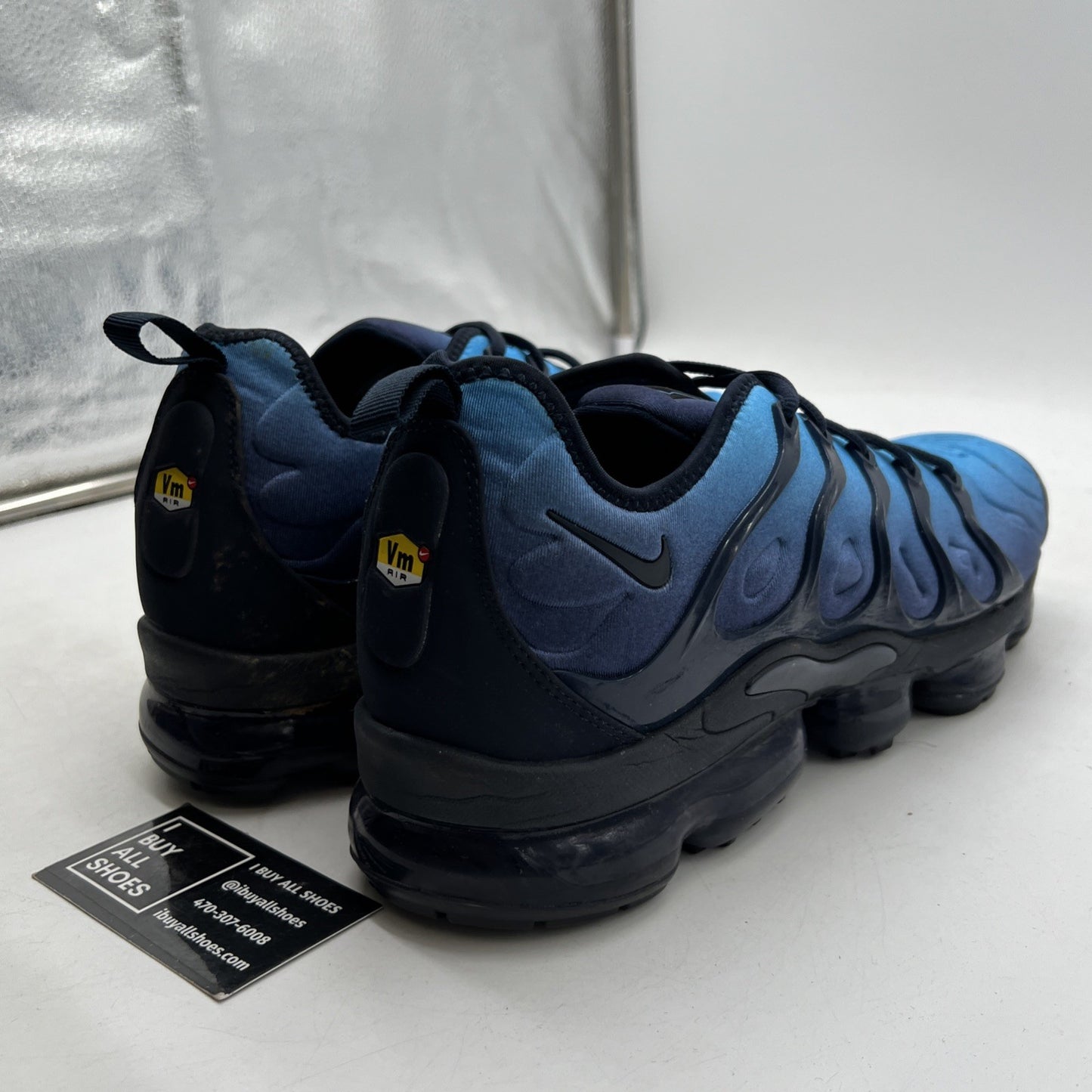 Size 13 - Nike Air VaporMax Plus Photo Blue (924453-401)