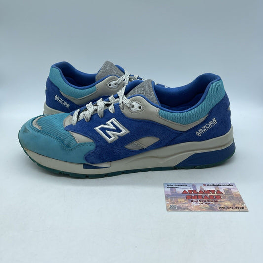 Size 11.5 - New Balance Nice Kicks x 1600 Grand Anse Blue Grey Suede (CM1600NK)