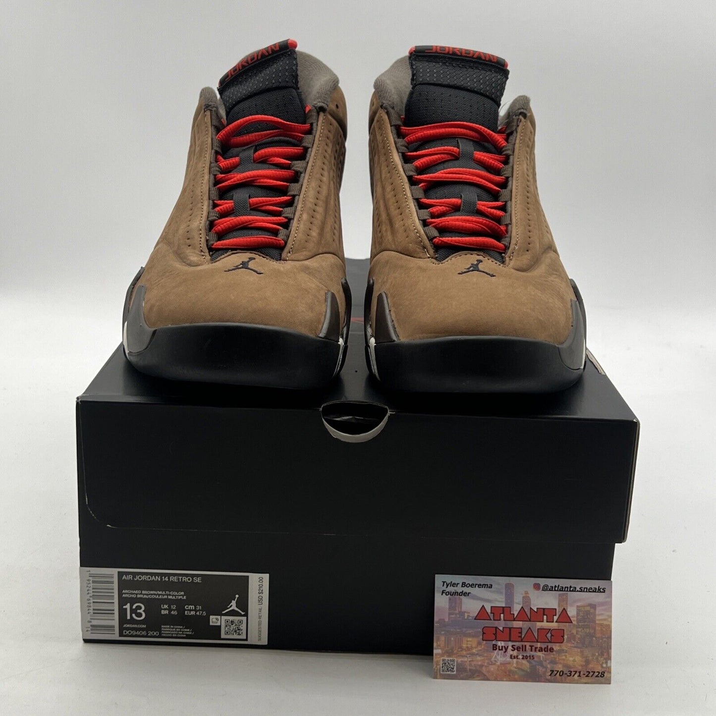 Size 13 - Air Jordan 14 Retro Winterized (DO9406-200)
