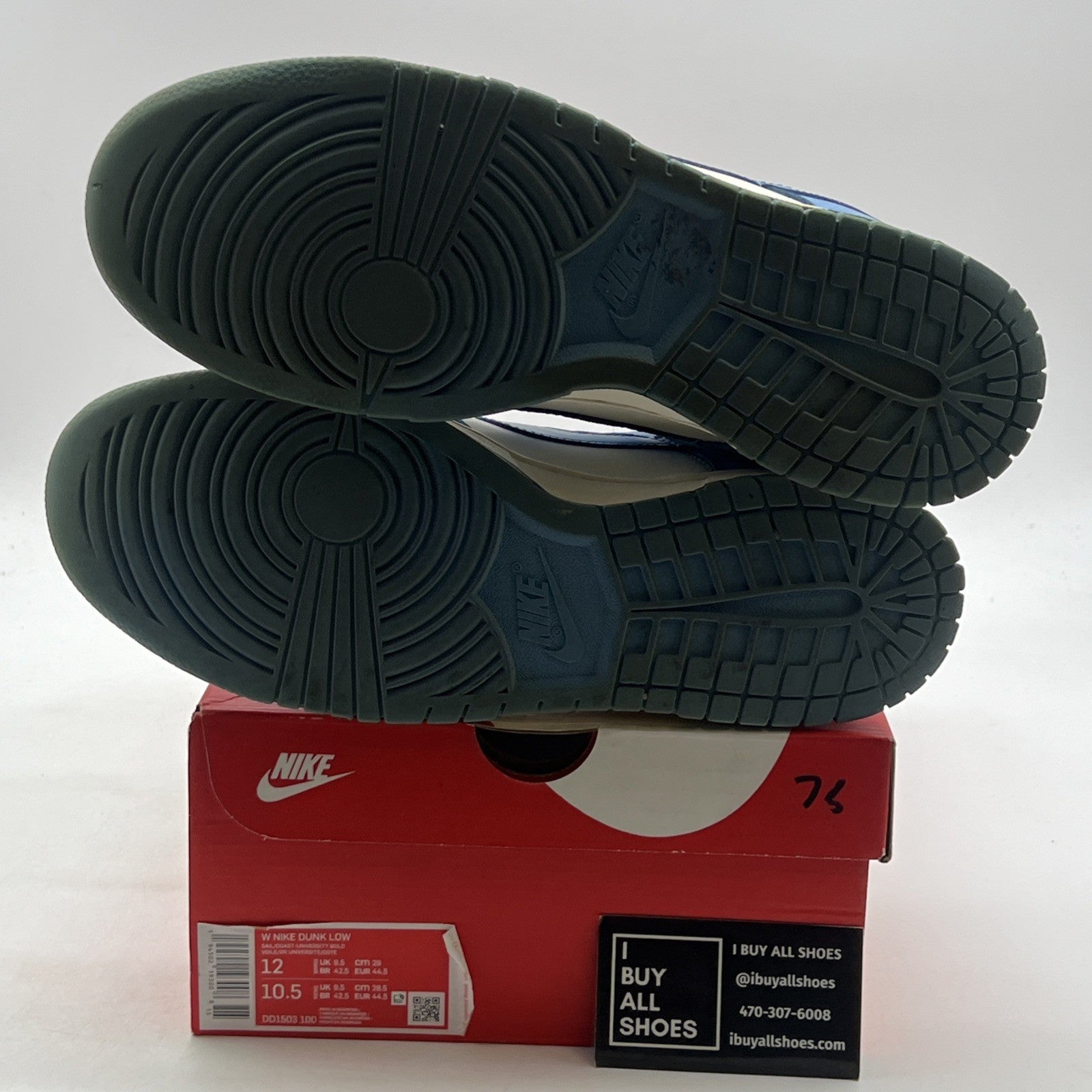 Size 12 - Nike Dunk Low Coast W (DD1503-100)